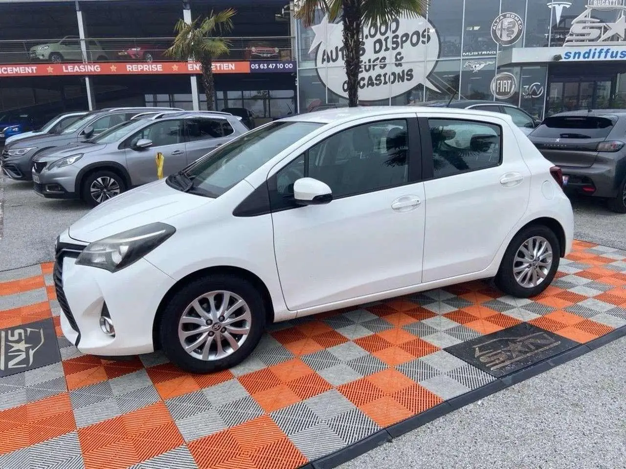 Photo 1 : Toyota Yaris 2015 Essence