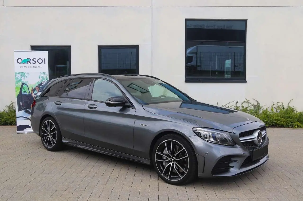 Photo 1 : Mercedes-benz Classe C 2019 Petrol