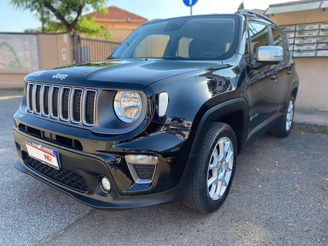 Photo 1 : Jeep Renegade 2022 Hybride