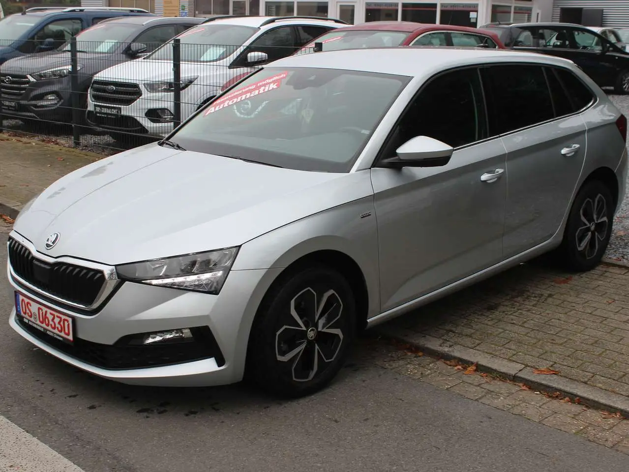 Photo 1 : Skoda Scala 2020 Essence