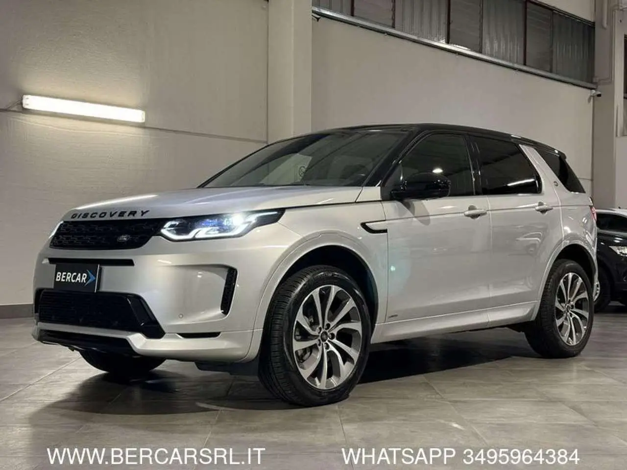 Photo 1 : Land Rover Discovery 2020 Hybride