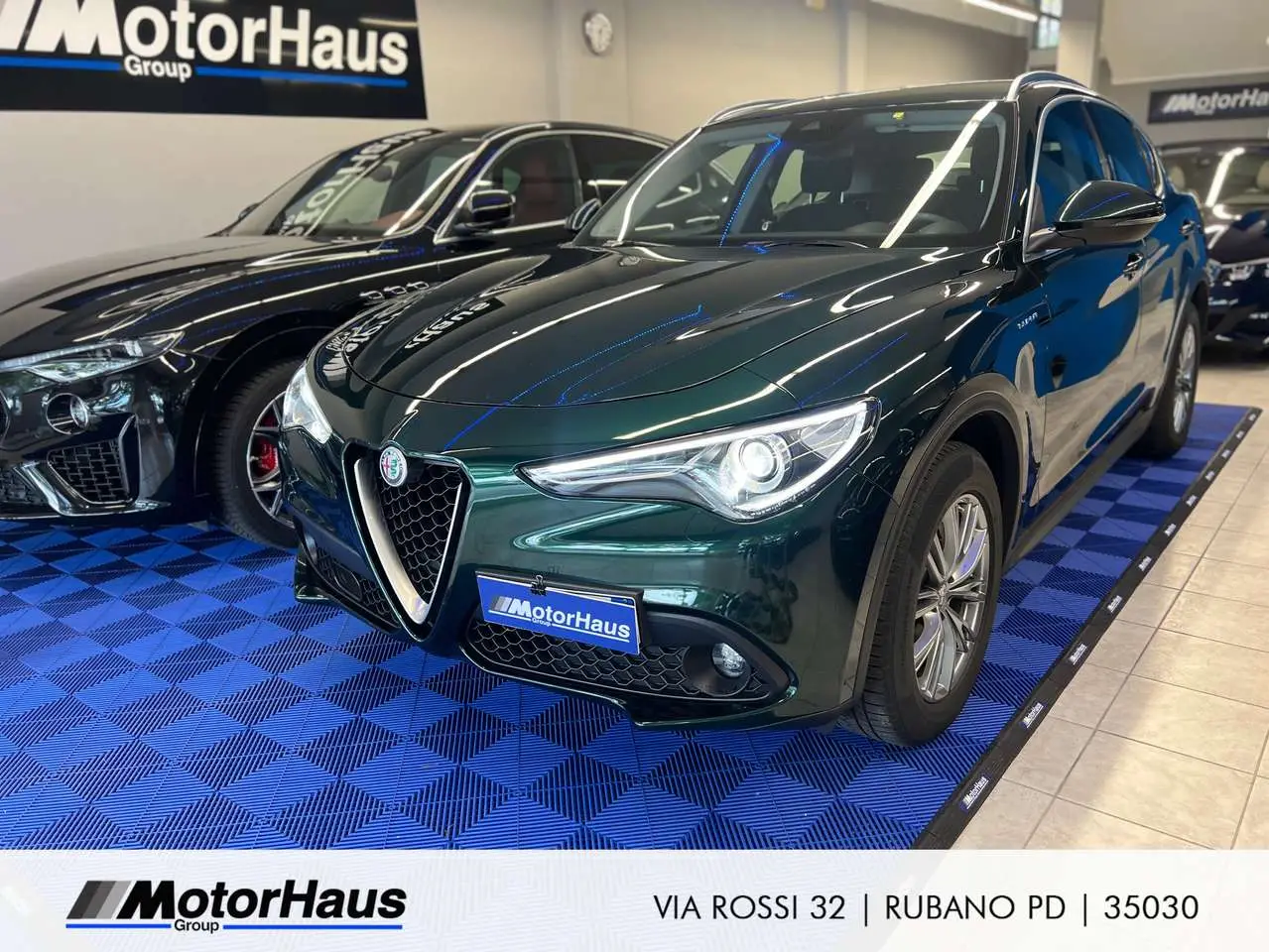 Photo 1 : Alfa Romeo Stelvio 2020 Diesel