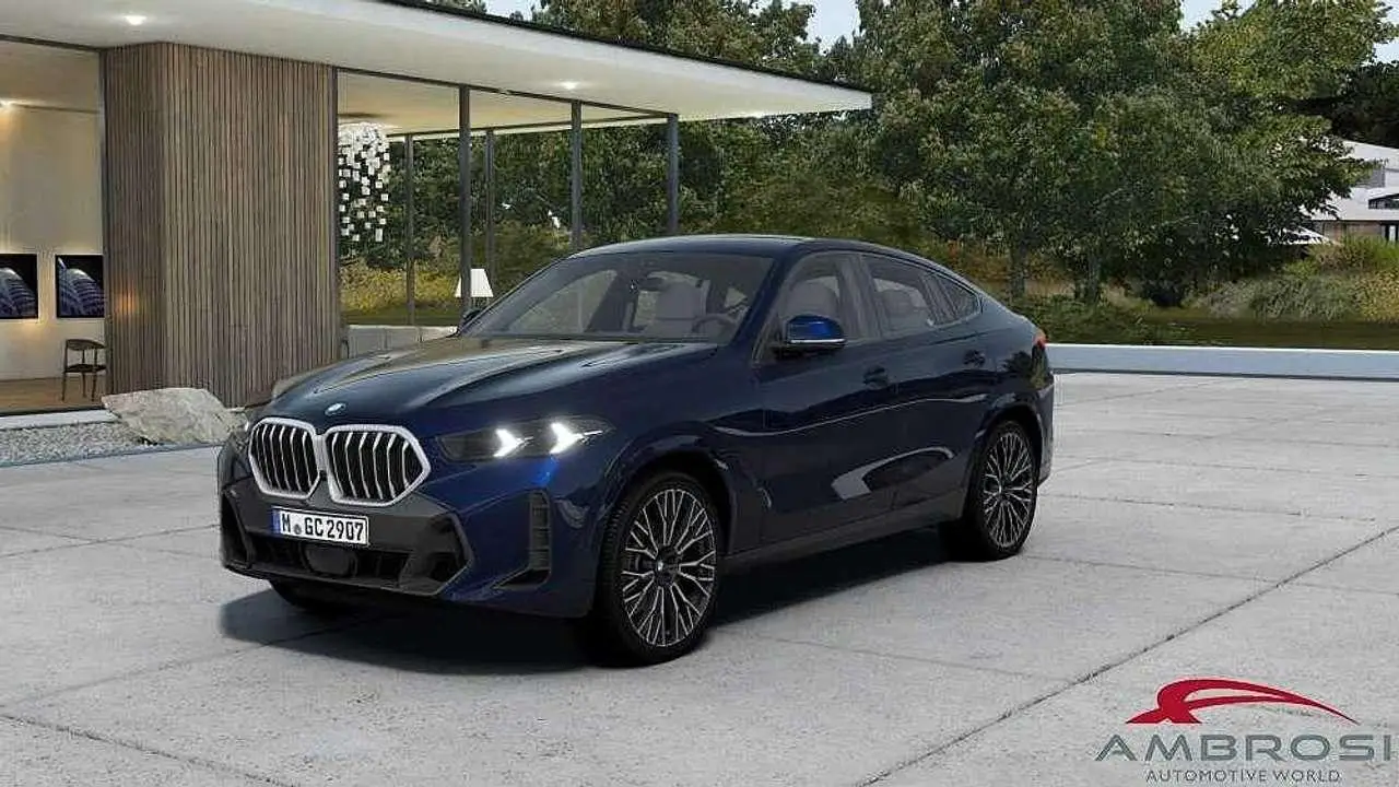 Photo 1 : Bmw X6 2024 Essence