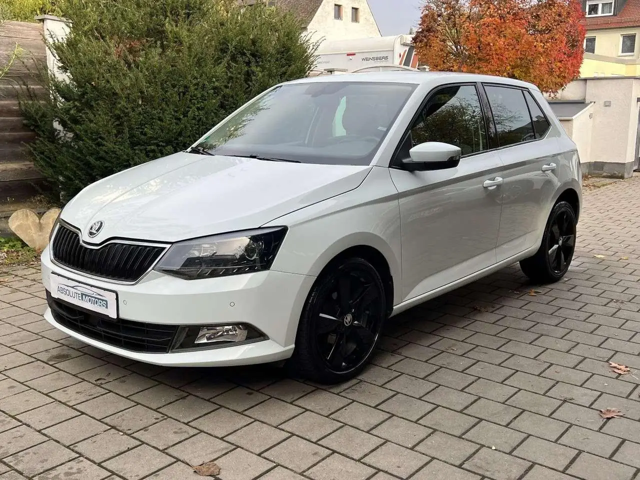 Photo 1 : Skoda Fabia 2015 Essence