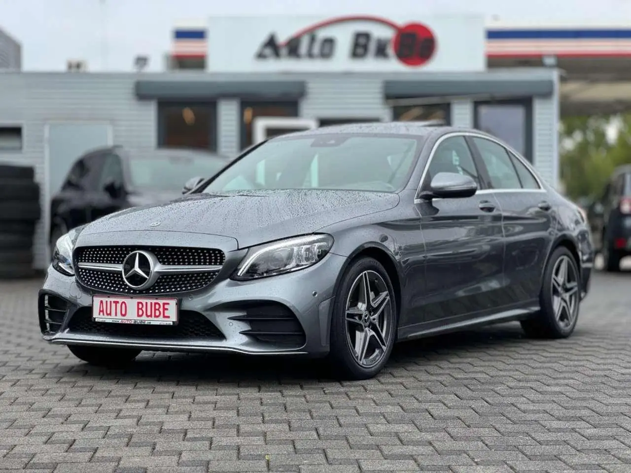 Photo 1 : Mercedes-benz Classe C 2019 Petrol