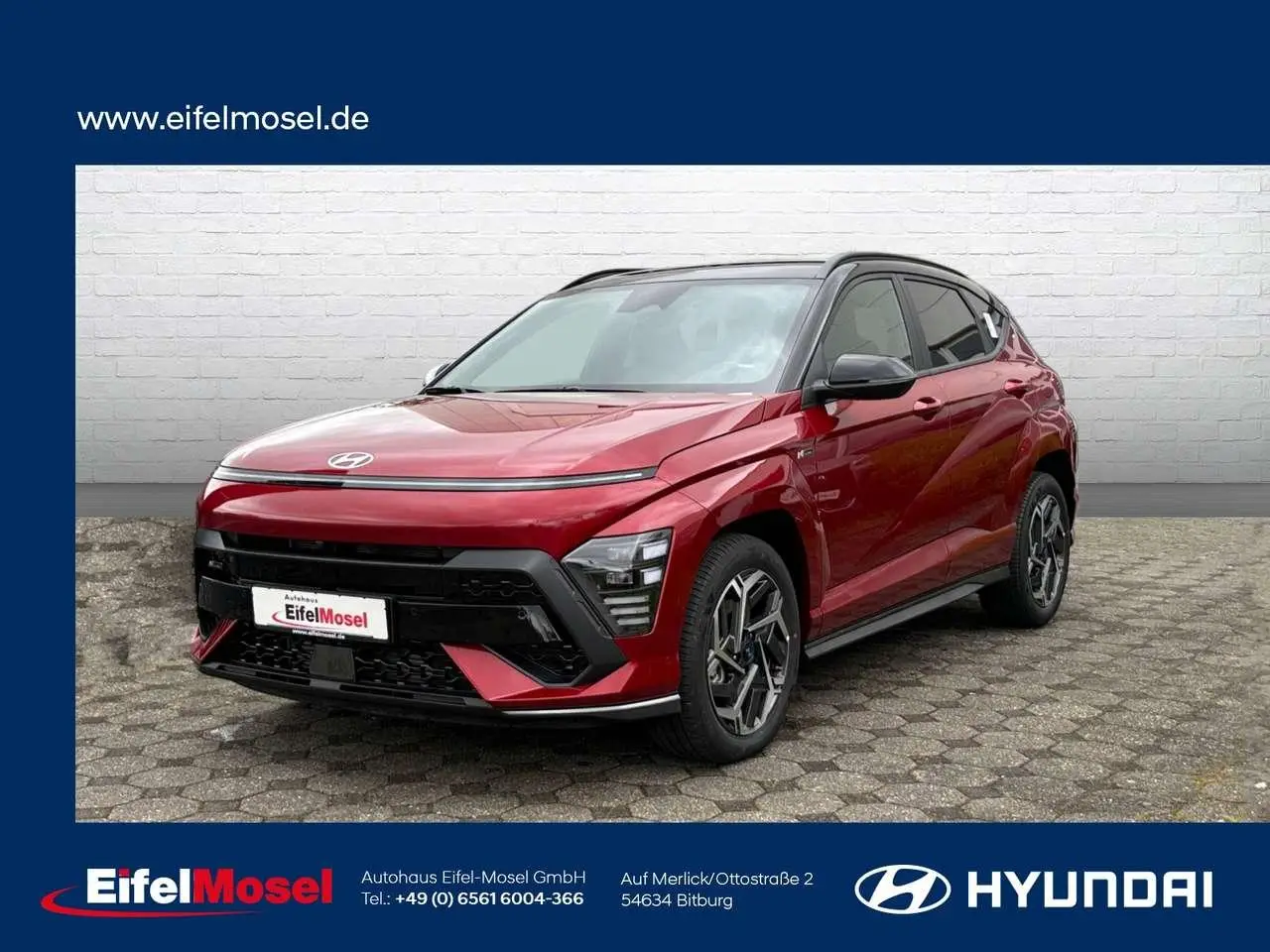 Photo 1 : Hyundai Kona 2024 Petrol