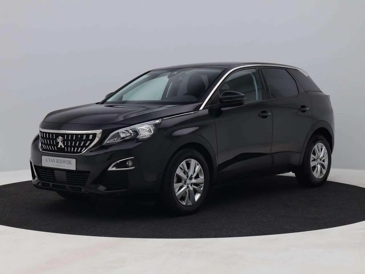 Photo 1 : Peugeot 3008 2019 Petrol