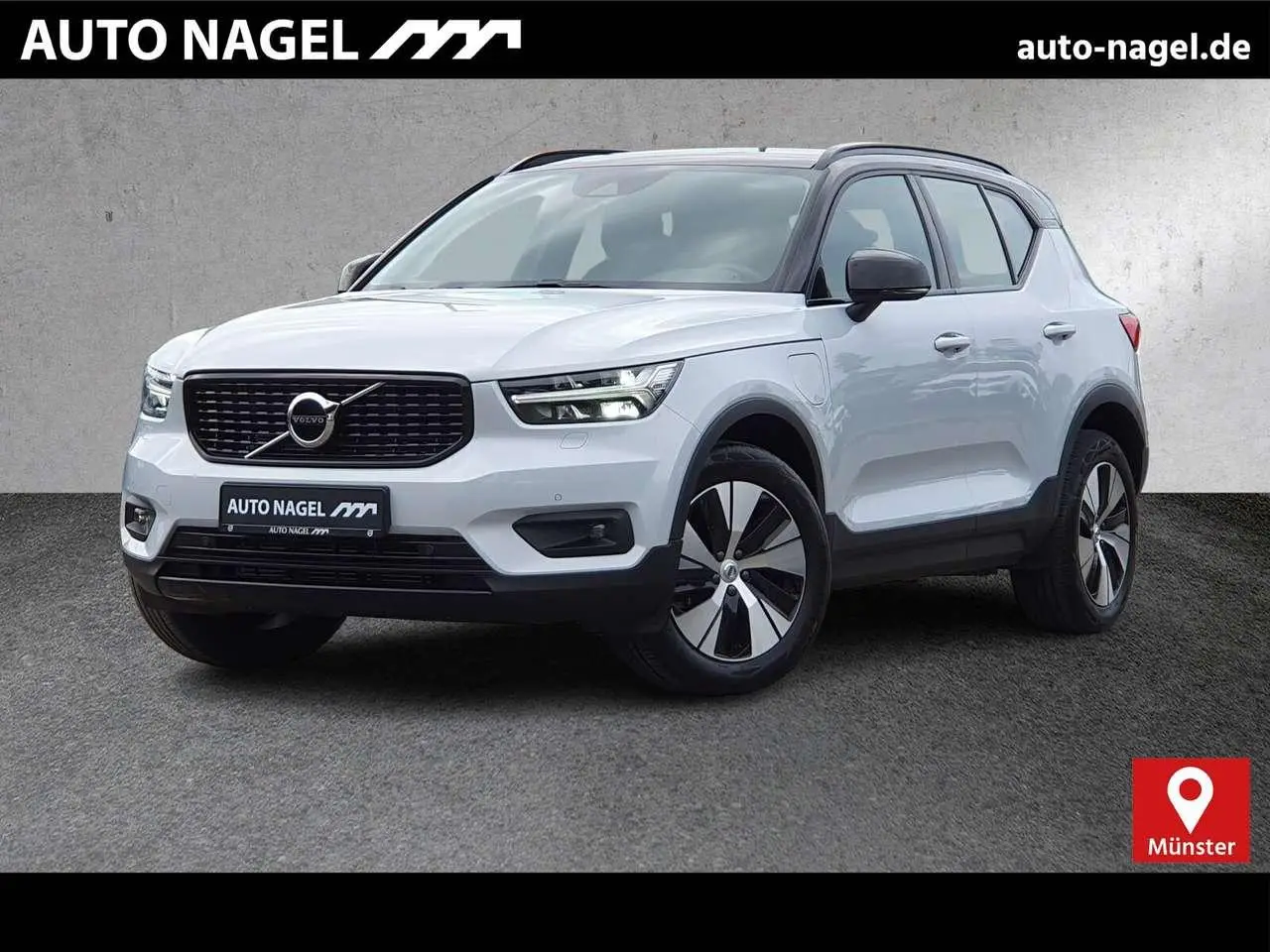 Photo 1 : Volvo Xc40 2021 Hybrid