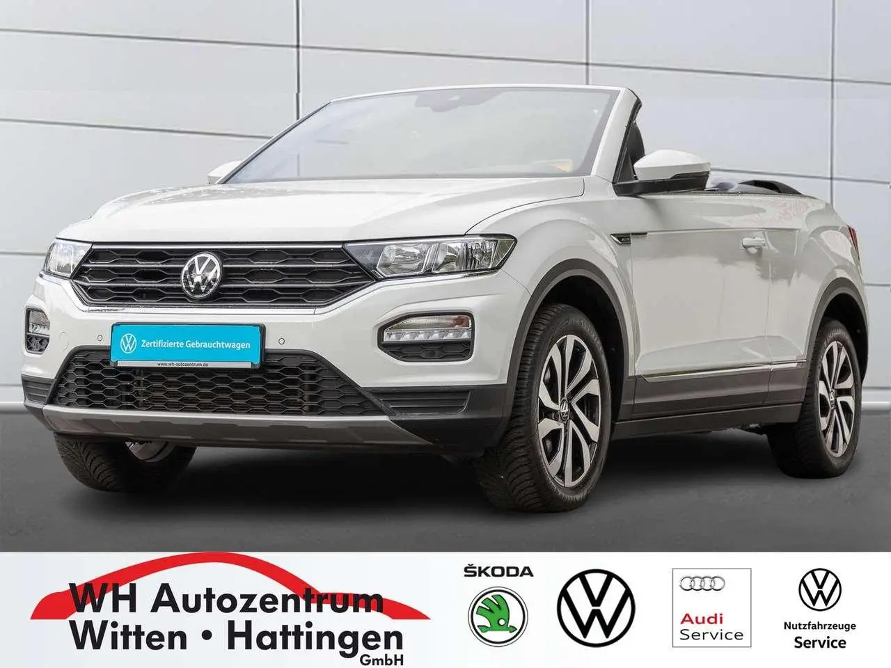 Photo 1 : Volkswagen T-roc 2021 Essence