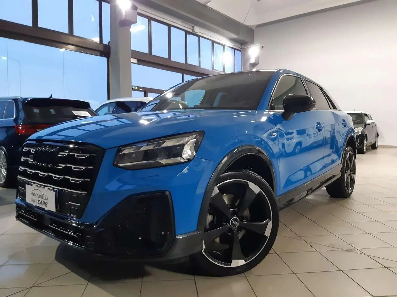 Photo 1 : Audi Q2 2021 Diesel