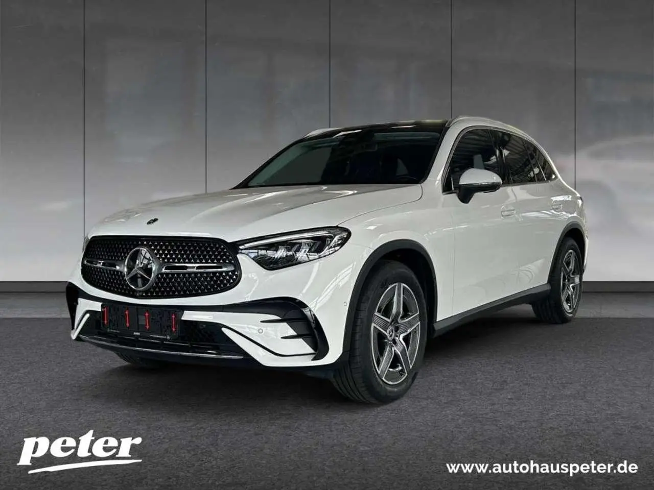 Photo 1 : Mercedes-benz Classe Glc 2023 Diesel