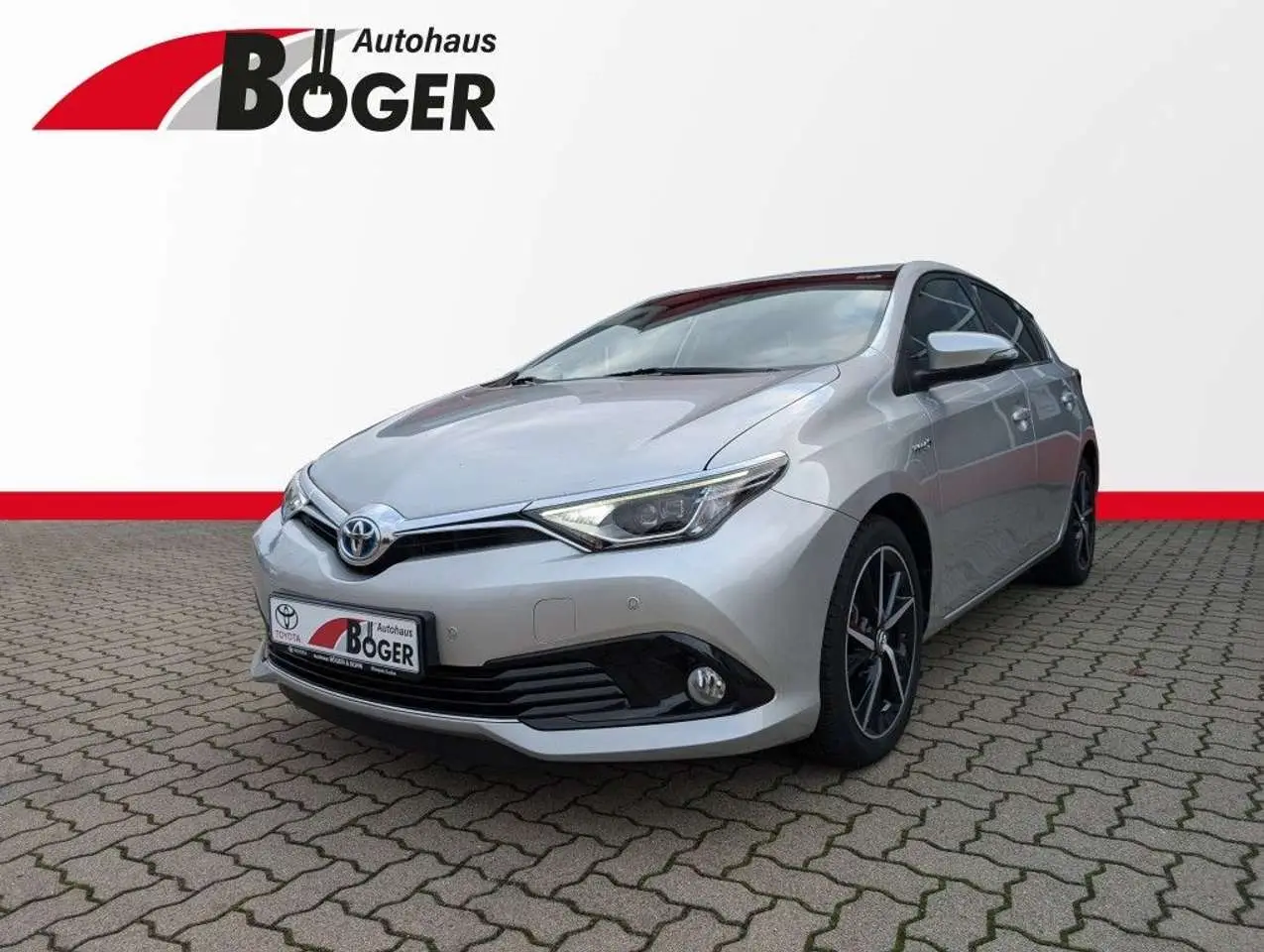 Photo 1 : Toyota Auris 2017 Hybride