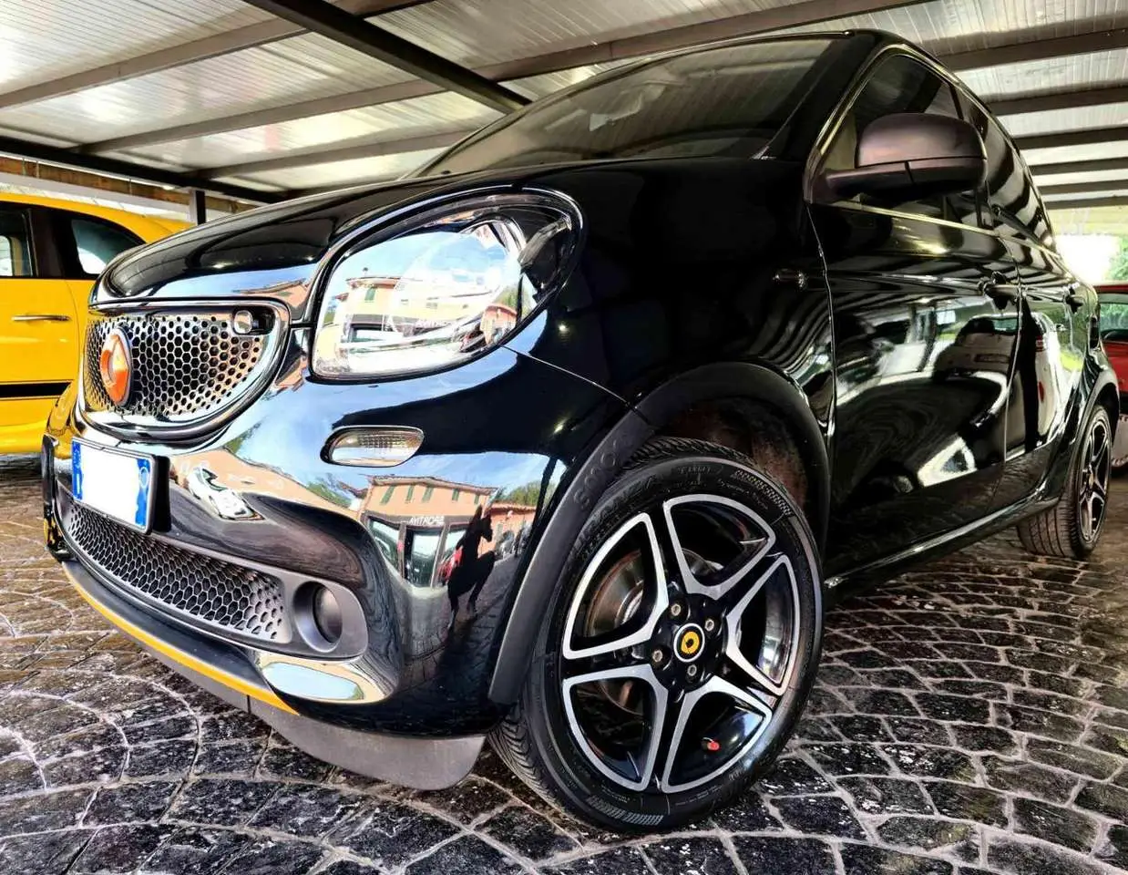 Photo 1 : Smart Forfour 2019 Petrol