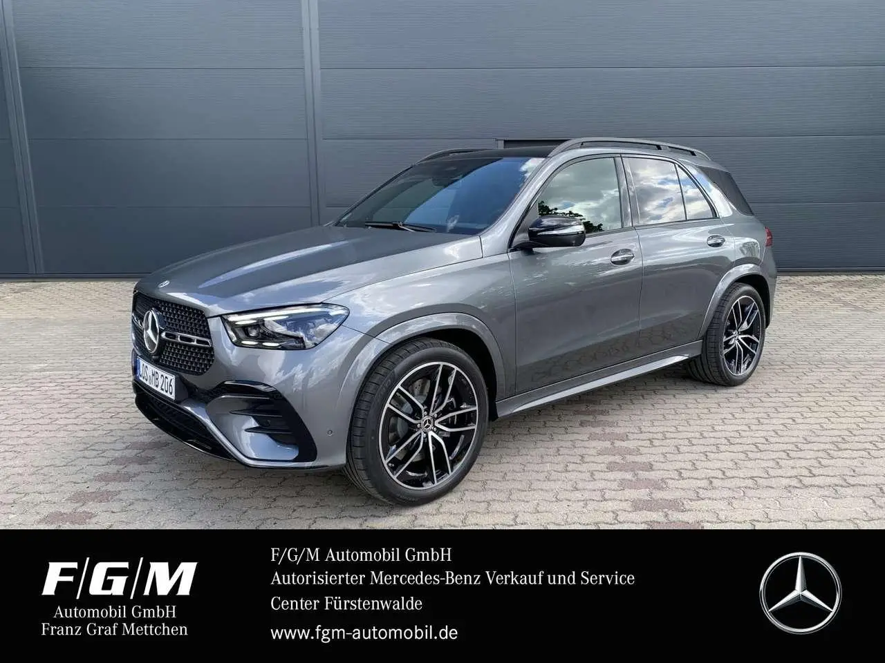 Photo 1 : Mercedes-benz Classe Gle 2024 Diesel