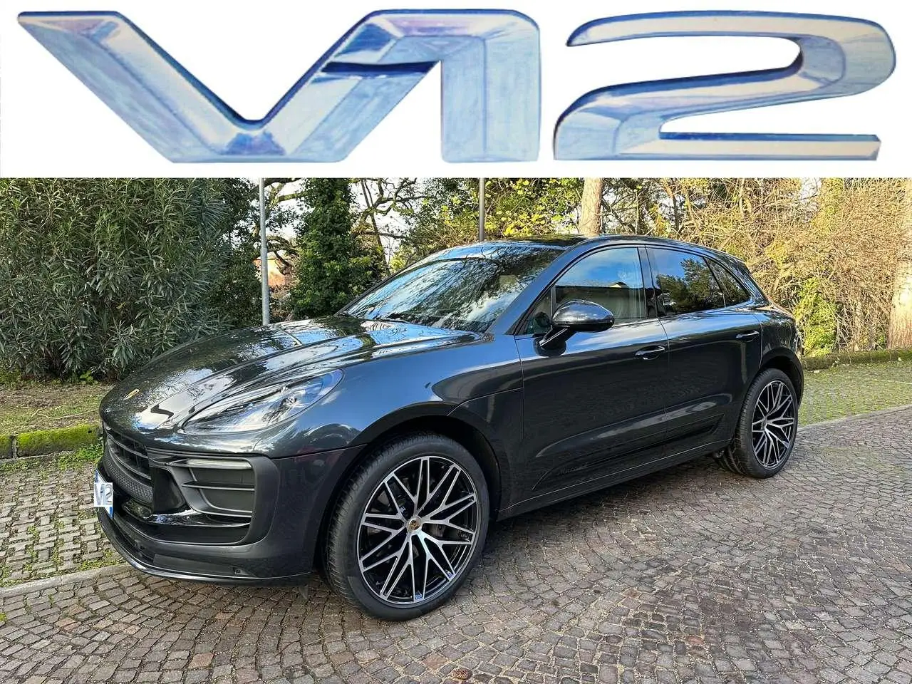 Photo 1 : Porsche Macan 2022 Petrol