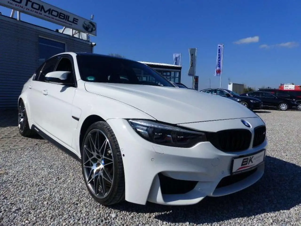 Photo 1 : Bmw M3 2018 Essence