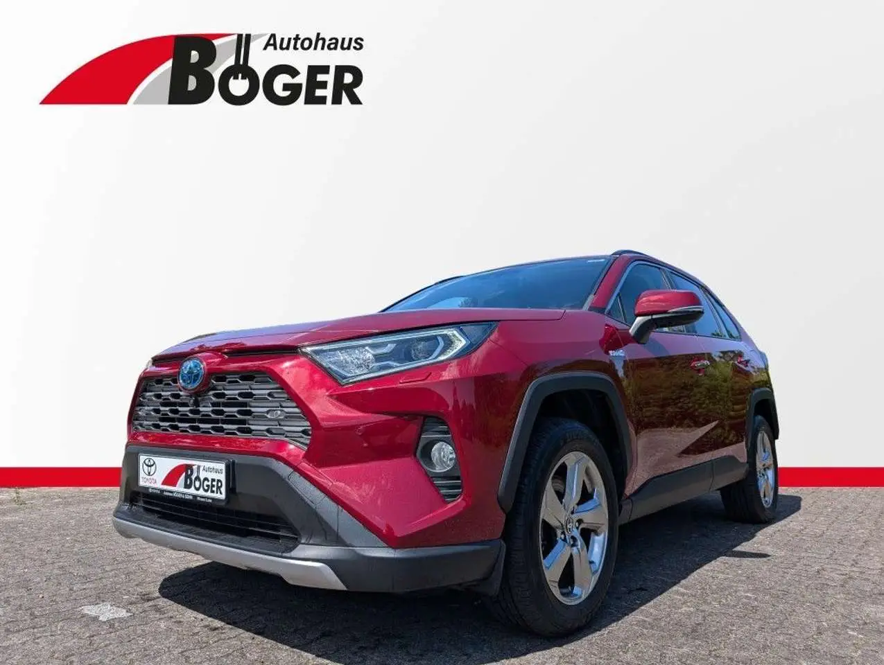 Photo 1 : Toyota Rav4 2019 Hybrid