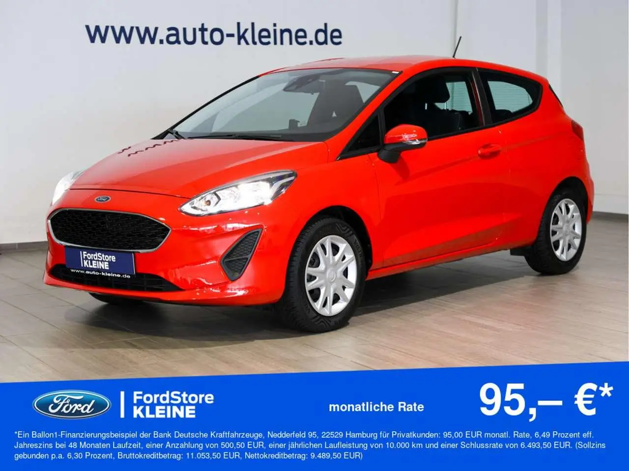 Photo 1 : Ford Fiesta 2019 Petrol