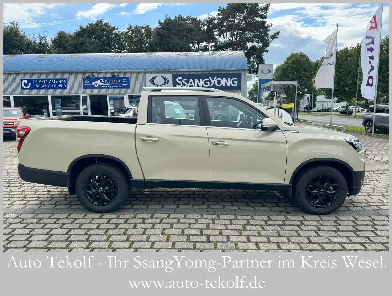 Photo 1 : Ssangyong Musso 2024 Diesel