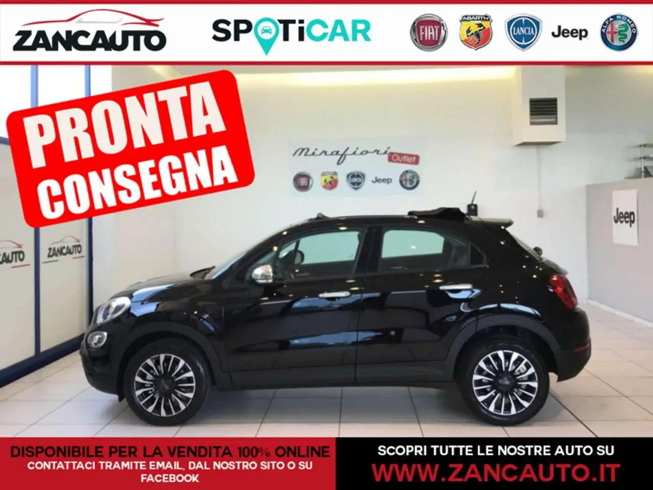 Photo 1 : Fiat 500x 2023 Hybride