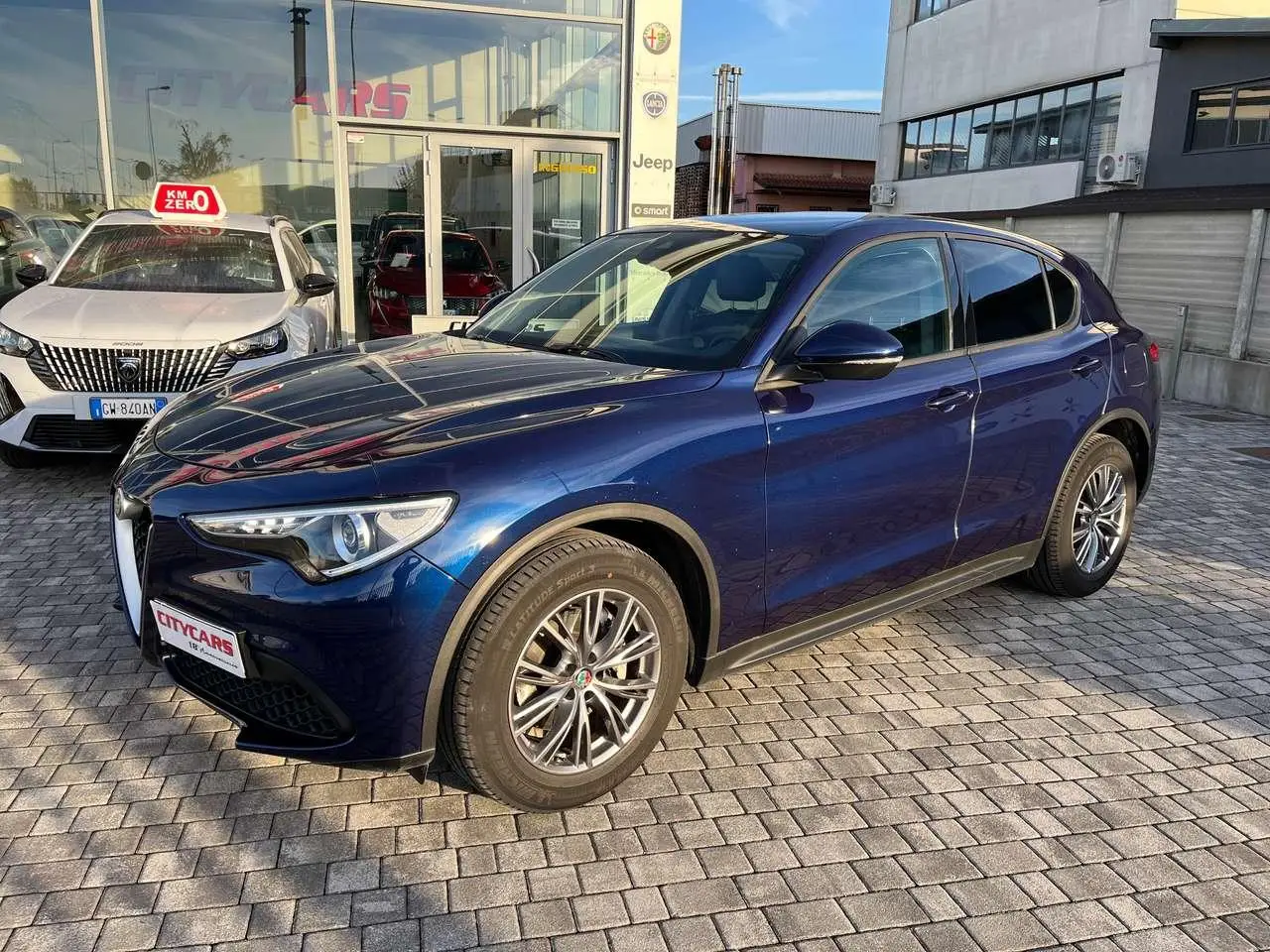 Photo 1 : Alfa Romeo Stelvio 2019 Diesel