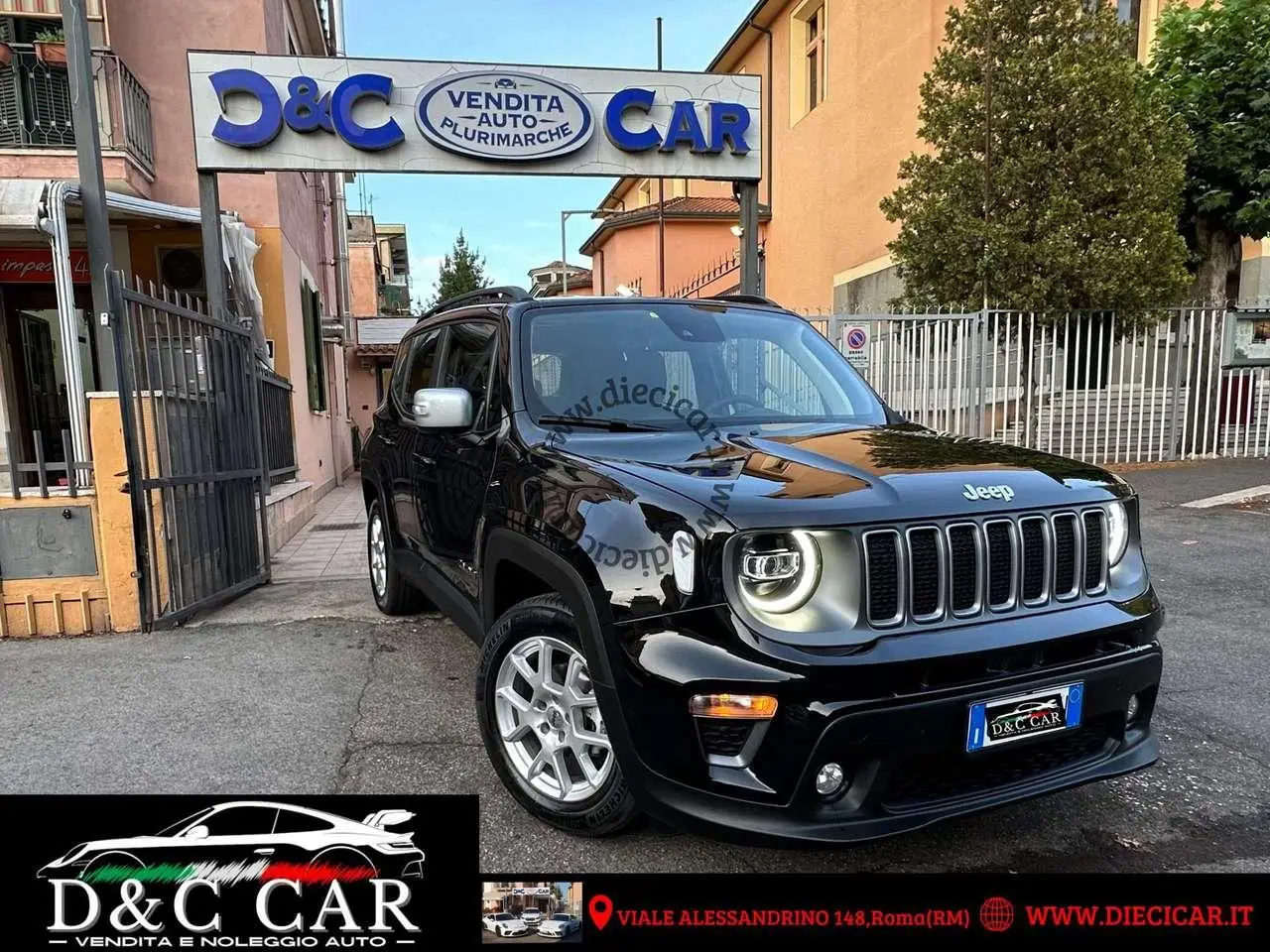 Photo 1 : Jeep Renegade 2022 Essence