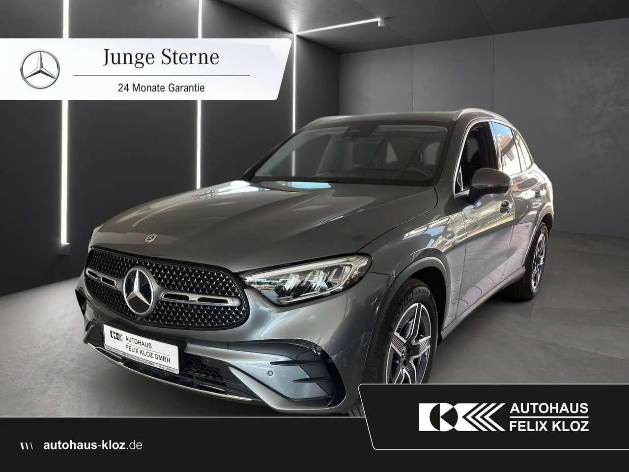 Photo 1 : Mercedes-benz Classe Glc 2023 Petrol