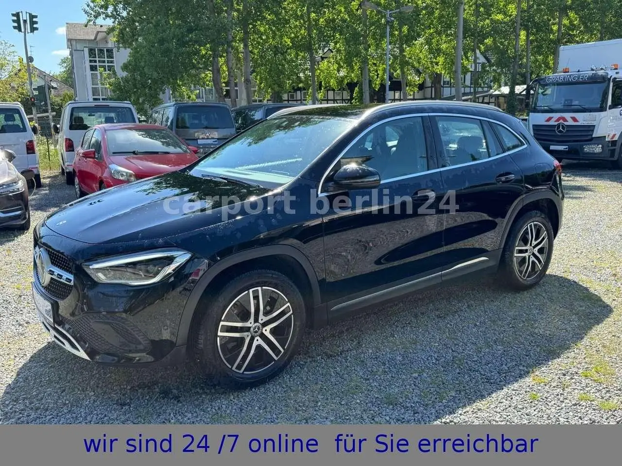 Photo 1 : Mercedes-benz Classe Gla 2021 Diesel