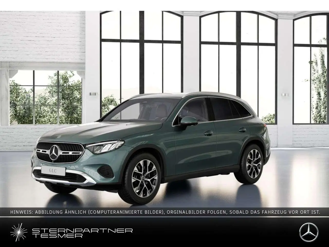 Photo 1 : Mercedes-benz Classe Glc 2024 Diesel