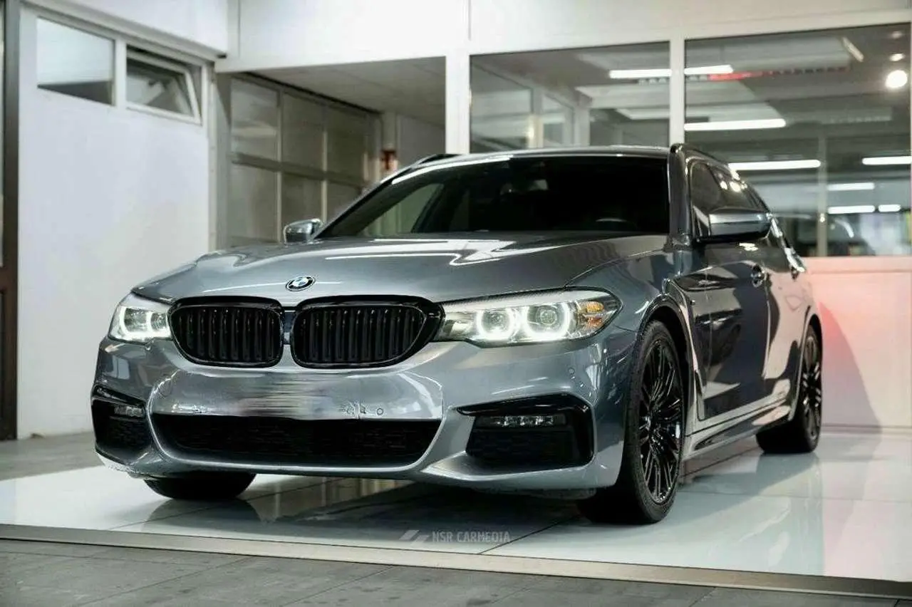 Photo 1 : Bmw Serie 5 2018 Diesel