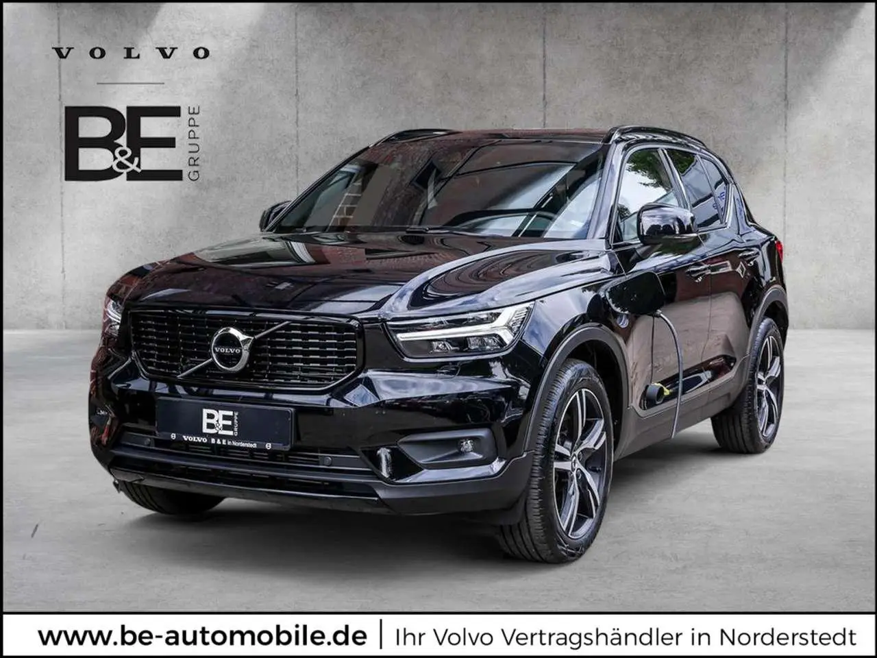 Photo 1 : Volvo Xc40 2020 Hybride