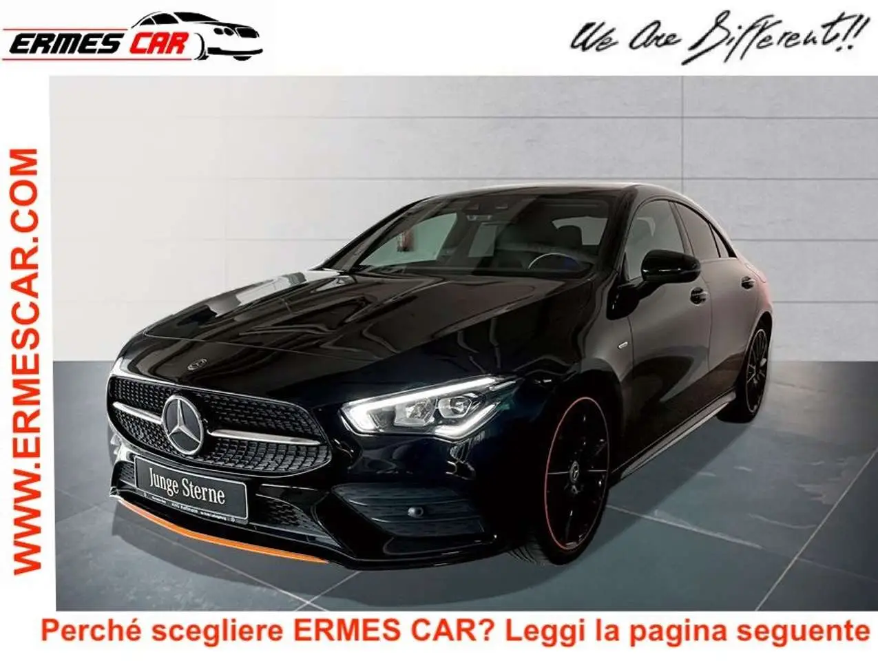 Photo 1 : Mercedes-benz Classe Cla 2019 Diesel