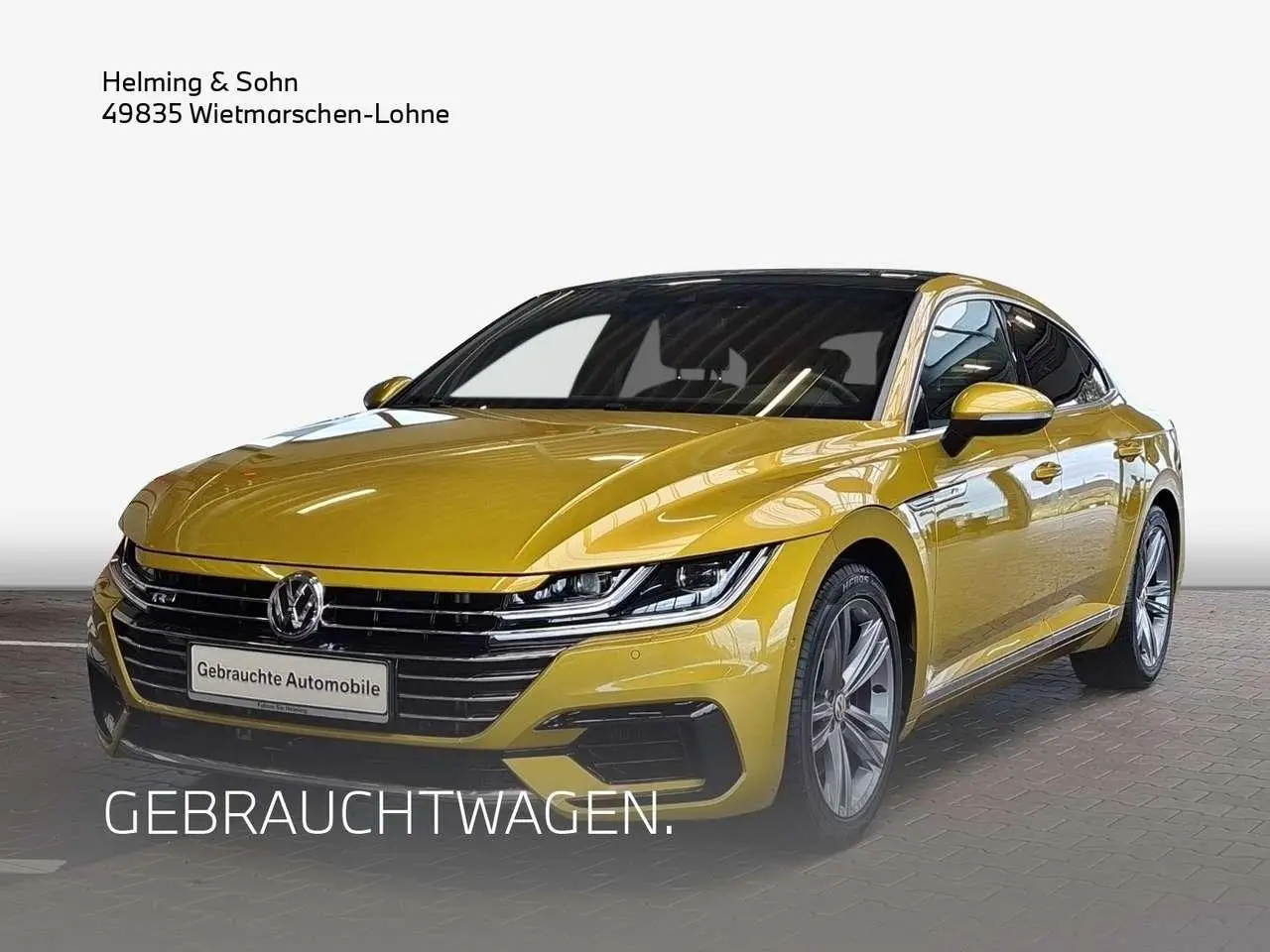 Photo 1 : Volkswagen Arteon 2019 Essence