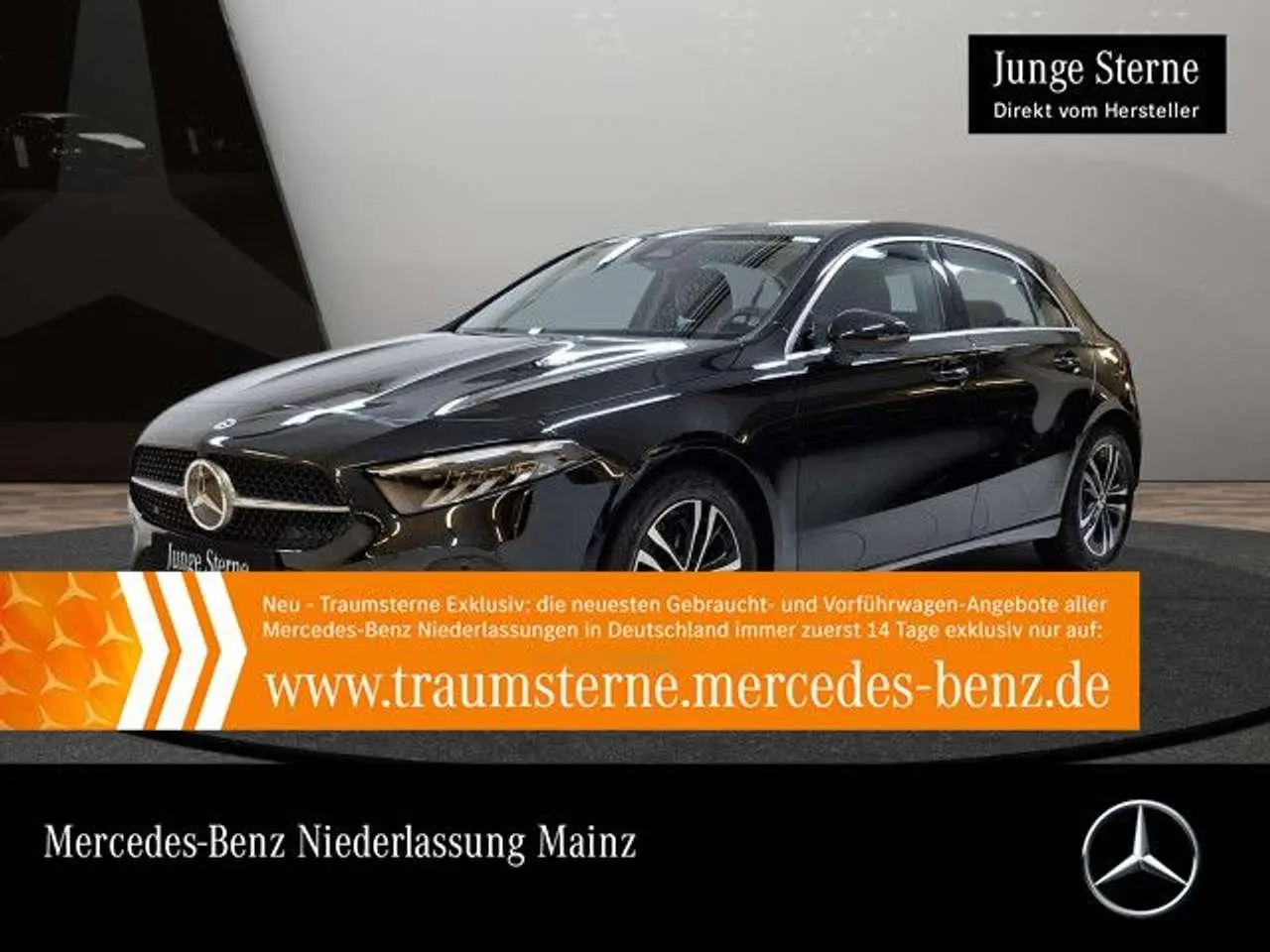 Photo 1 : Mercedes-benz Classe A 2023 Essence