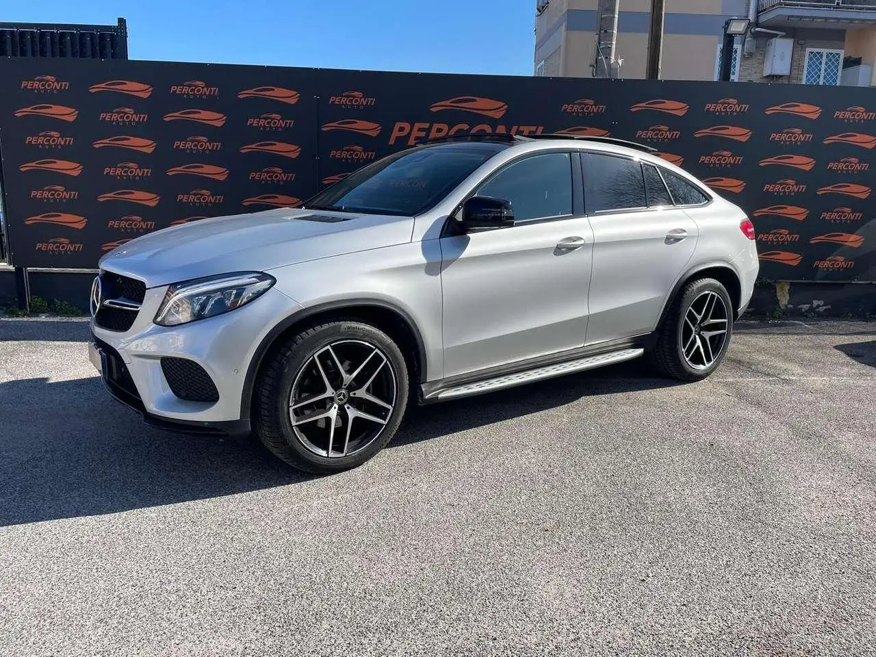 Photo 1 : Mercedes-benz Classe Gle 2018 Diesel