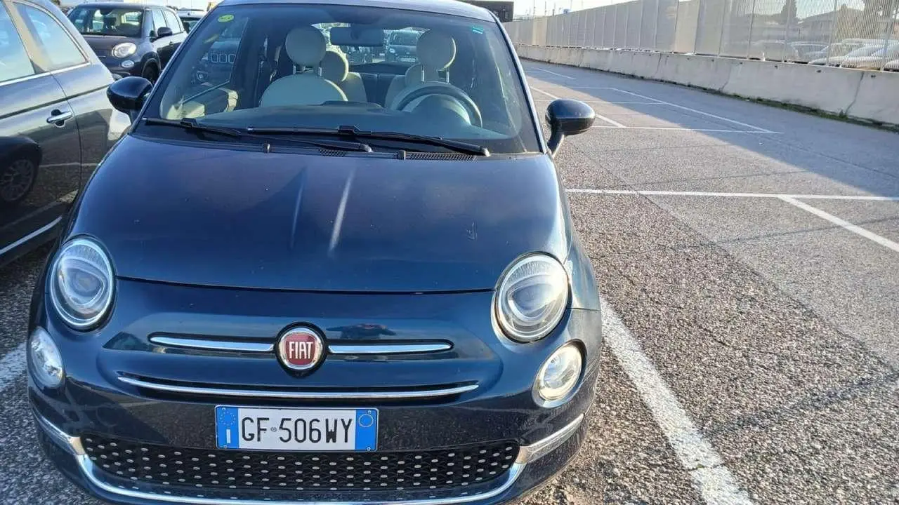 Photo 1 : Fiat 500 2021 Hybride