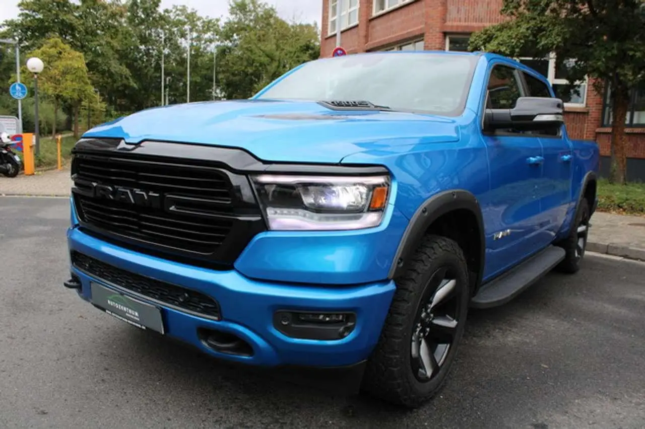 Photo 1 : Dodge Ram 2021 Essence