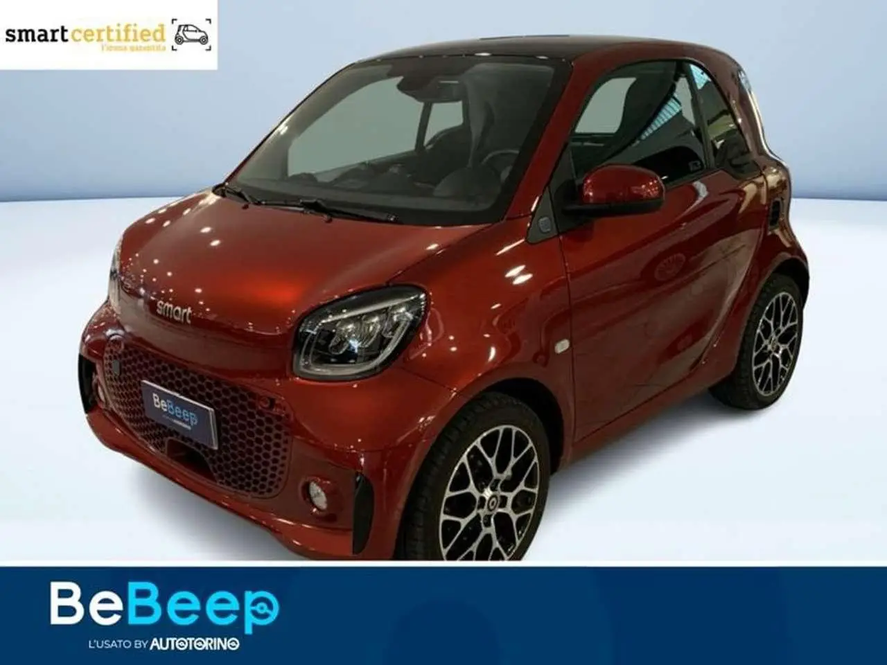 Photo 1 : Smart Fortwo 2020 Electric