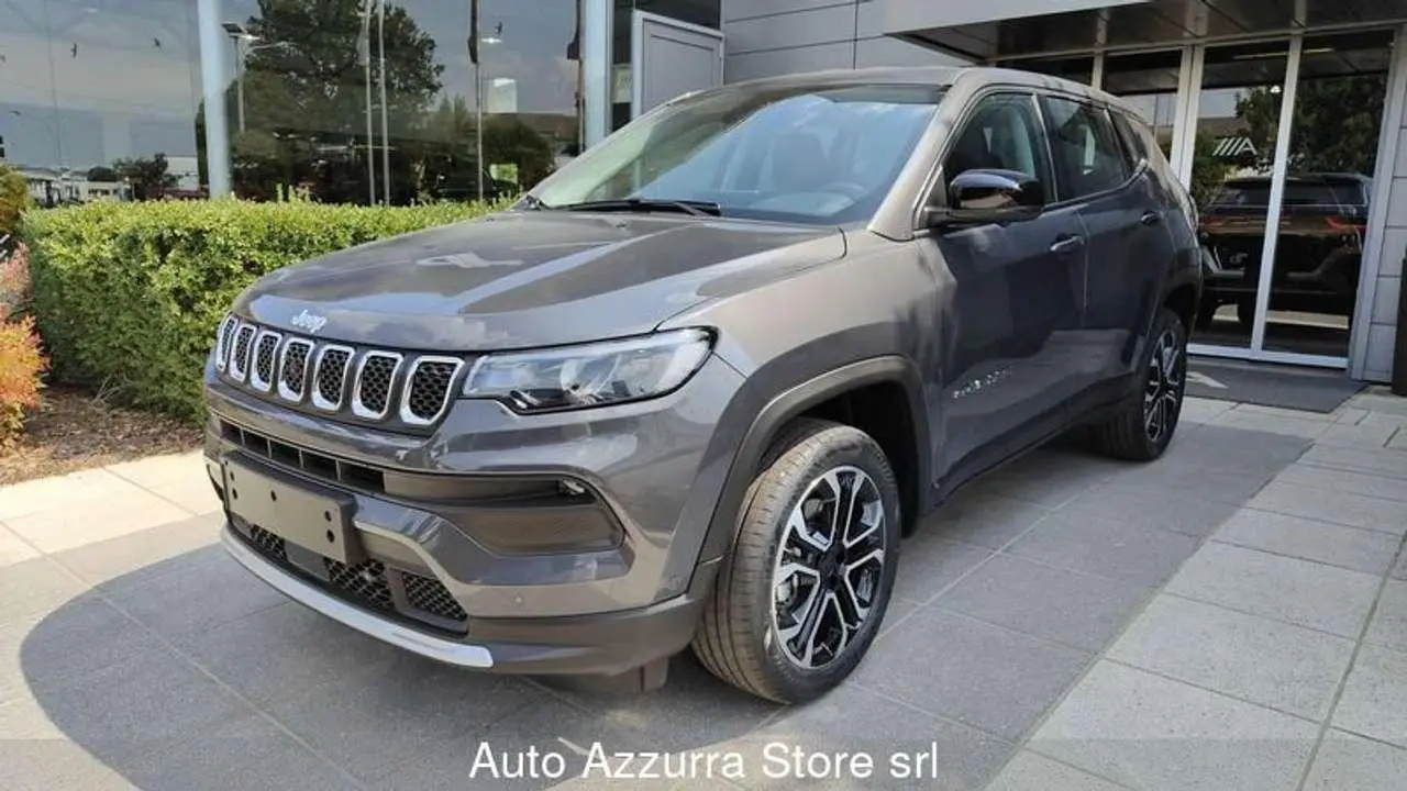 Photo 1 : Jeep Compass 2024 Hybrid