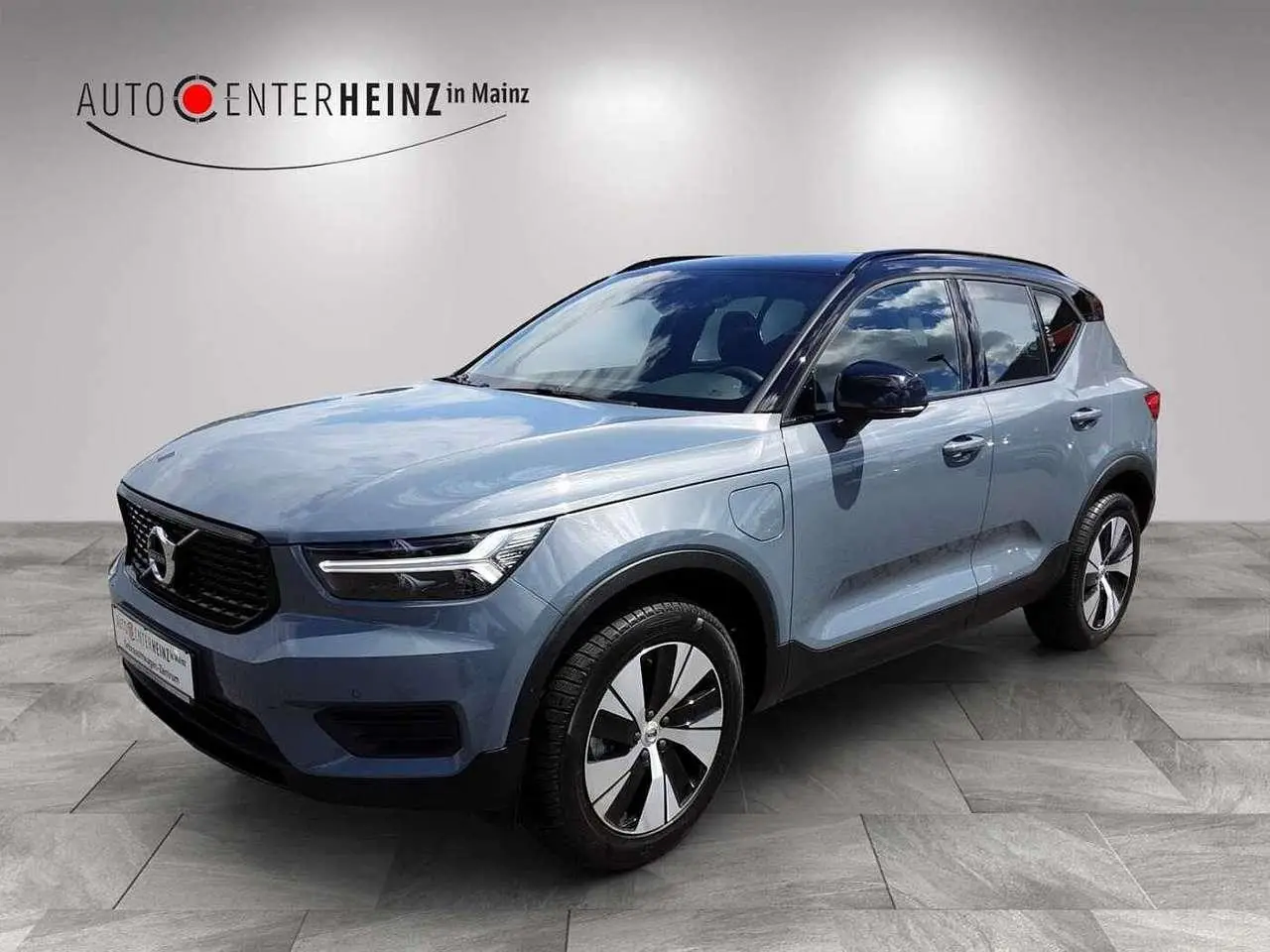 Photo 1 : Volvo Xc40 2022 Hybrid