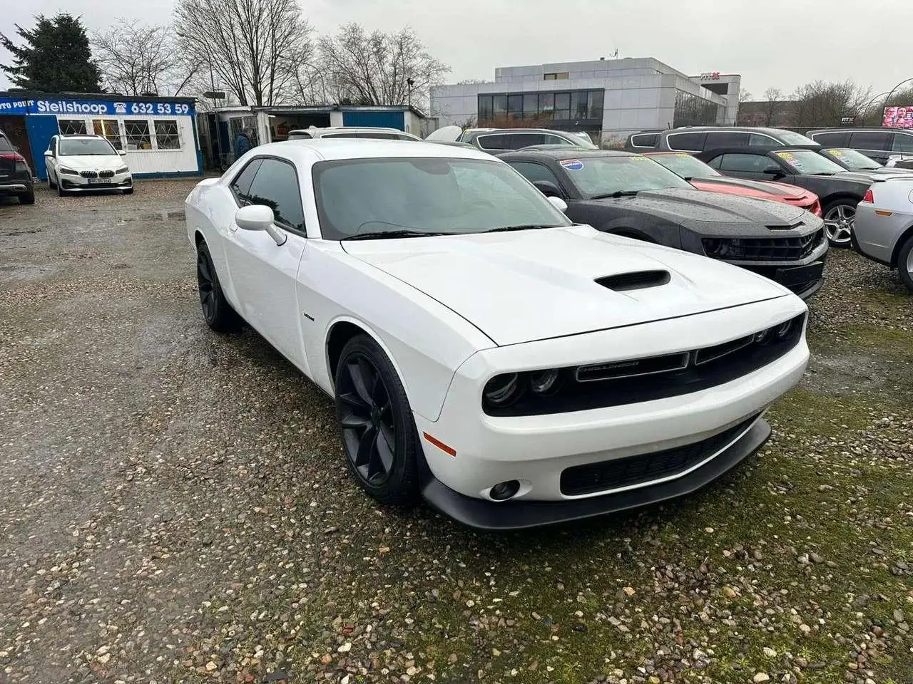 Photo 1 : Dodge Challenger 2022 Essence