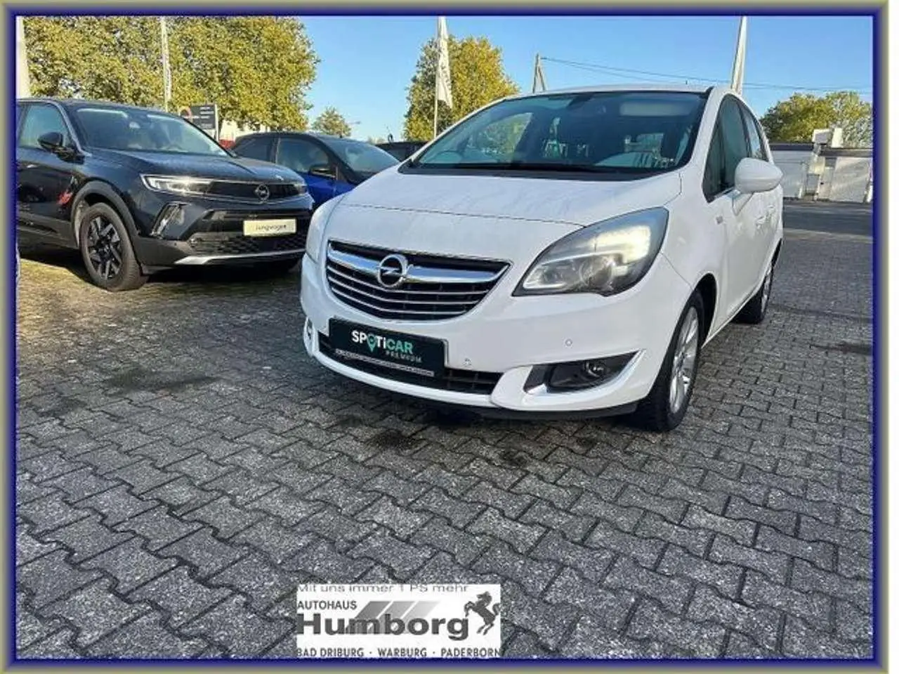 Photo 1 : Opel Meriva 2017 Essence