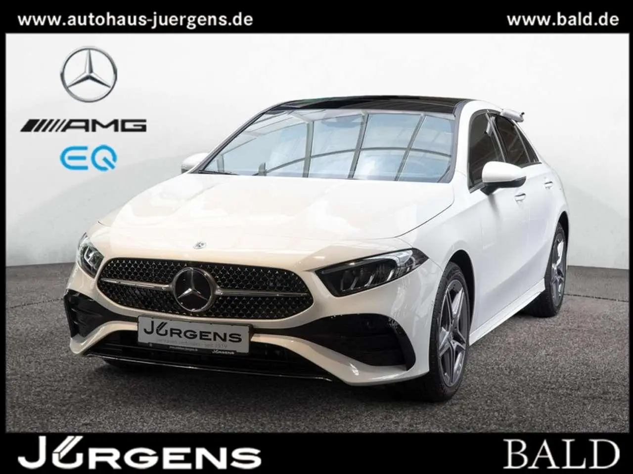 Photo 1 : Mercedes-benz Classe A 2024 Hybrid