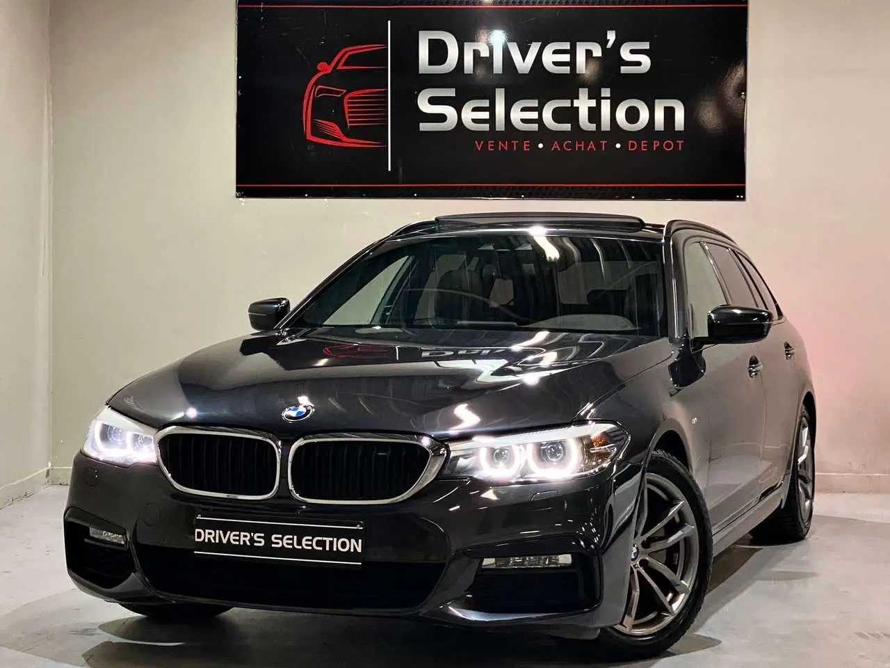 Photo 1 : Bmw Serie 5 2018 Diesel