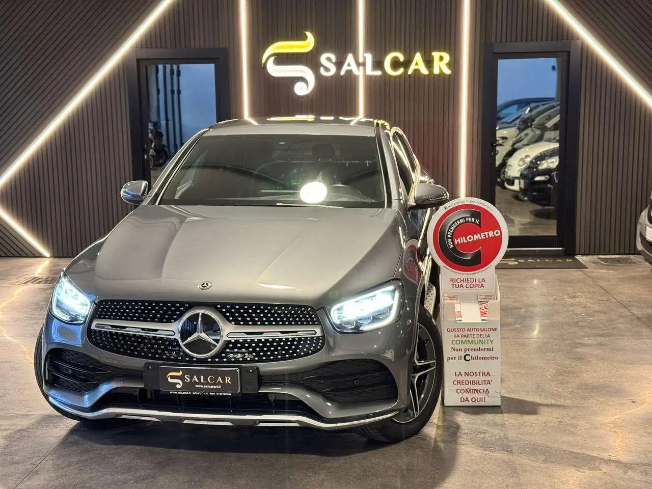 Photo 1 : Mercedes-benz Classe Glc 2020 Diesel