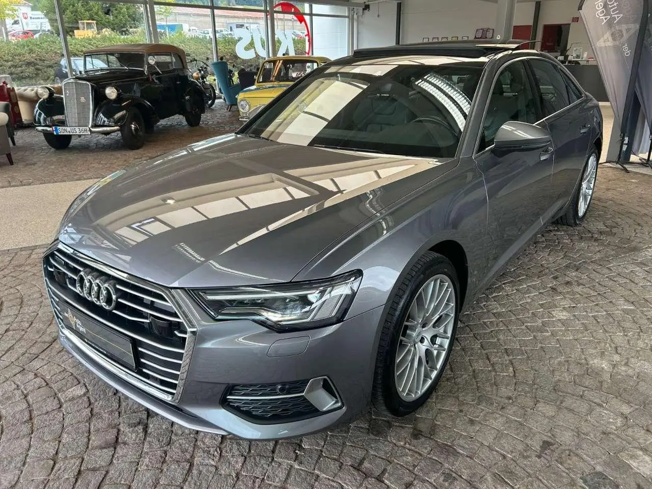 Photo 1 : Audi A6 2019 Diesel