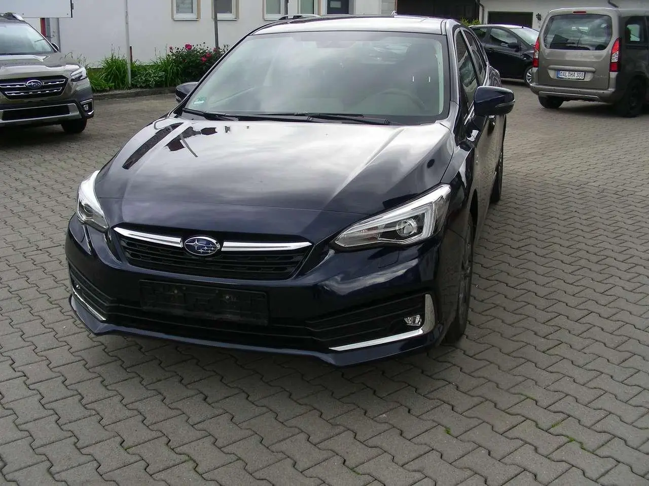 Photo 1 : Subaru Impreza 2021 Hybrid