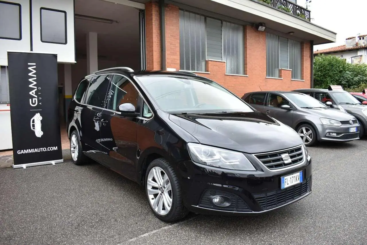 Photo 1 : Seat Alhambra 2017 Diesel