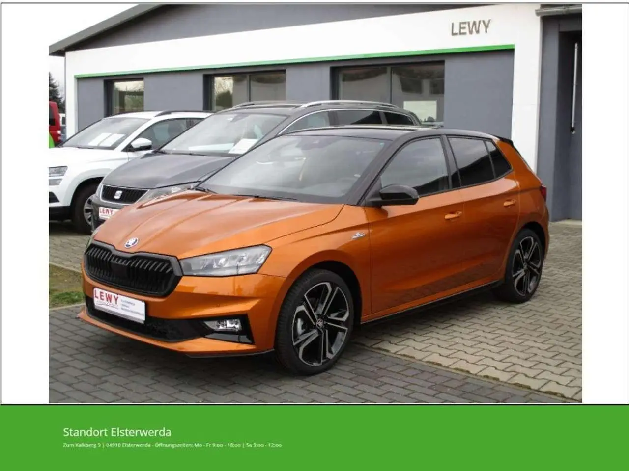 Photo 1 : Skoda Fabia 2024 Petrol