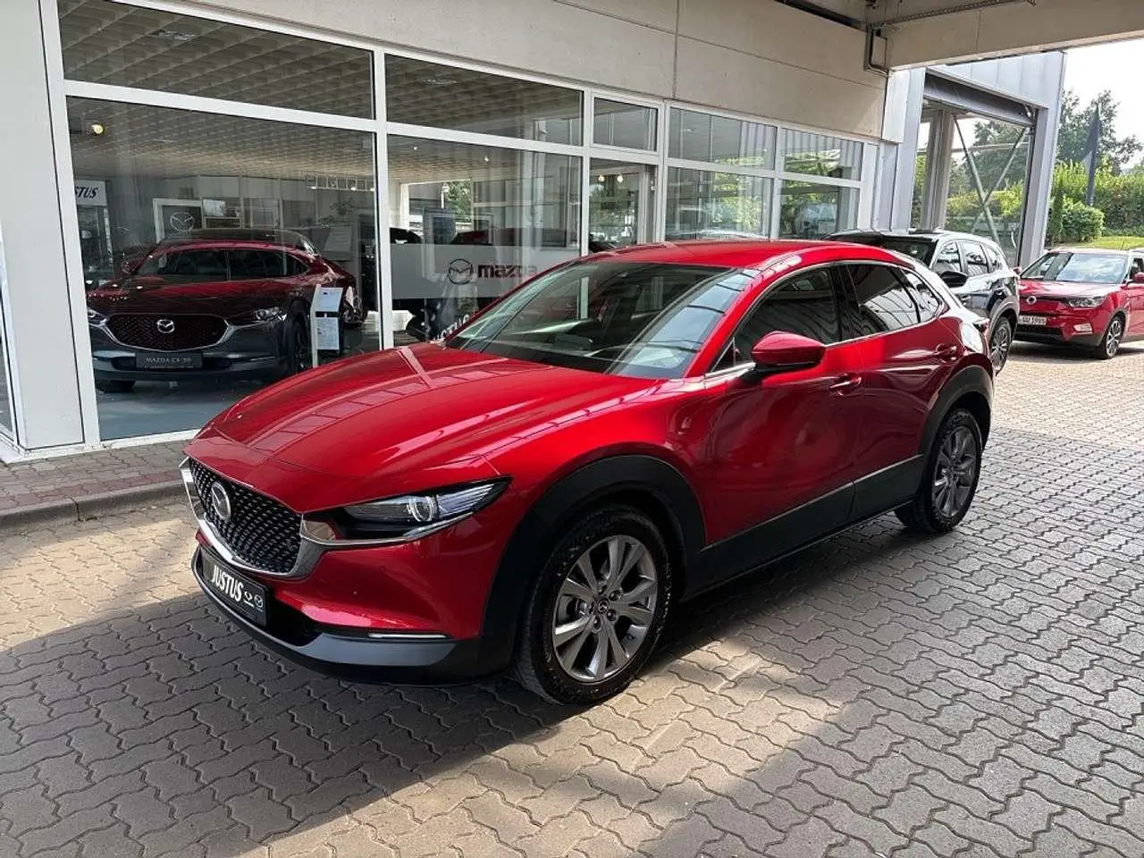 Photo 1 : Mazda Cx-30 2021 Hybride